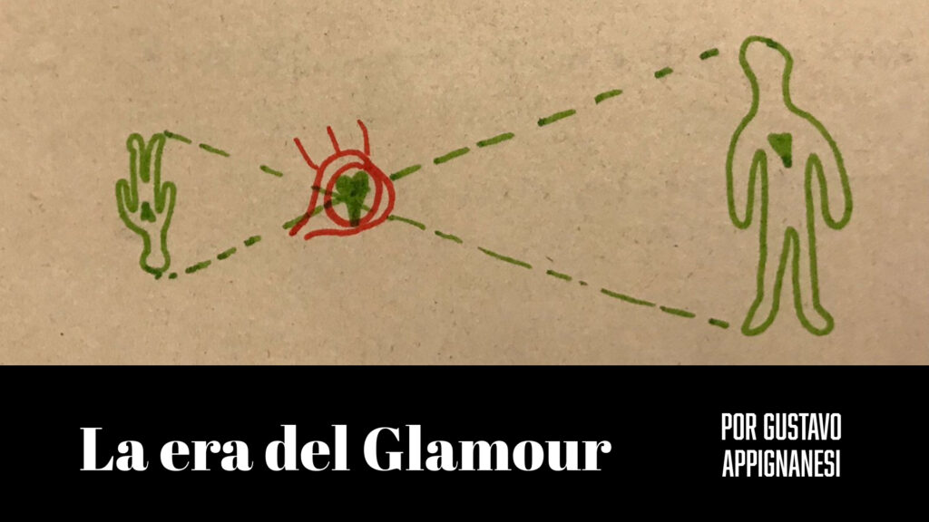 portada de la era del glamour